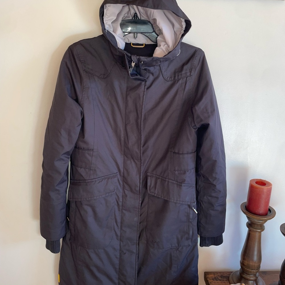 Lole Women's Ski Jacket - Dark Gray